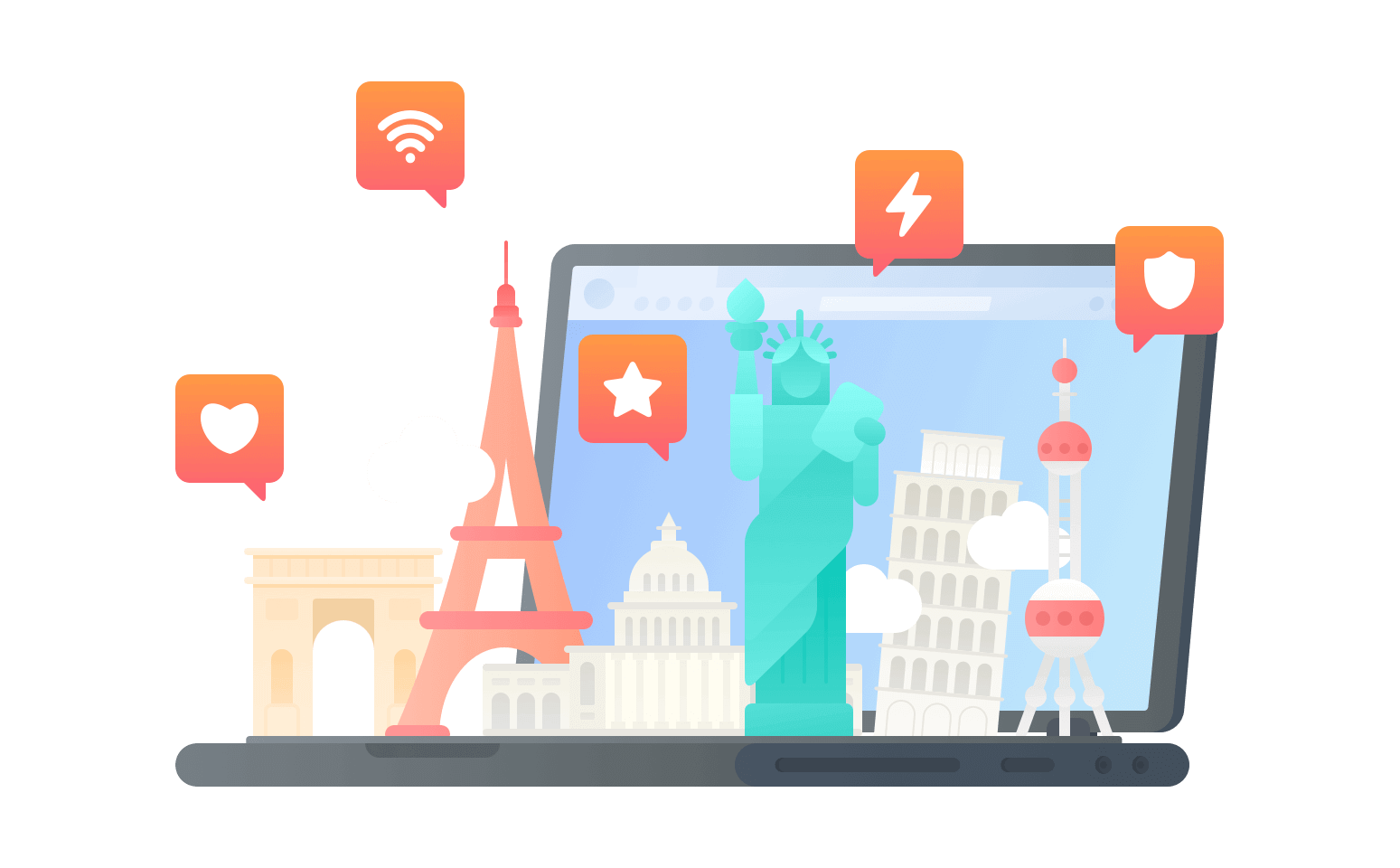 在格鲁吉亚连接到中国vpn - 华人加速器